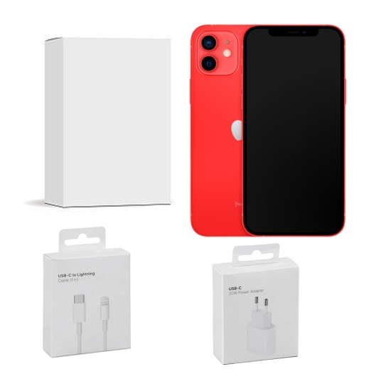 Apple iPhone 12 64GB Reconditioned Grade A+ 6.1" Red Apple iPhone 12 64GB Reconditioned Grade A+ 6.1" Red